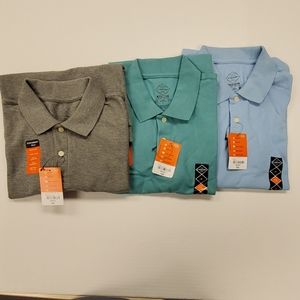3 St. John's Bay Polos